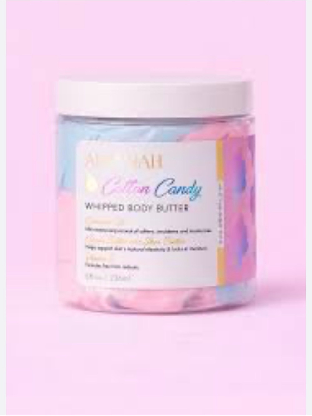 NWT Aminnah Cotton Candy Whipped Body Butter